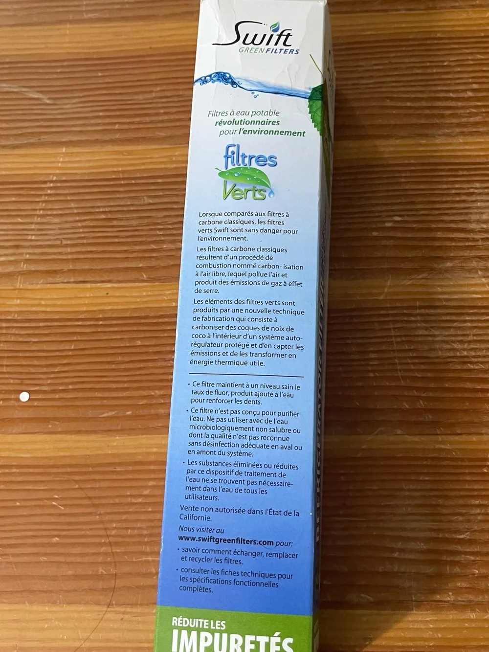 Swift Green SGF-DSA21 Refrigerator Filter DA29-00012A DA29-00012B New